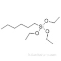 Silane, triéthoxyhexyle CAS 18166-37-5